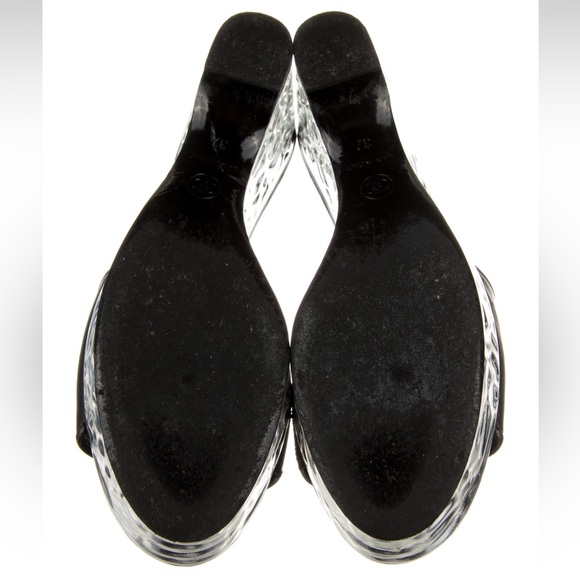 Chanel 2009 interlocking logo slides - Picture 5 of 5